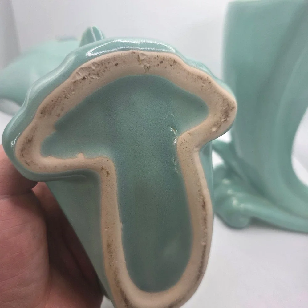 Monmouth Pottery matching pair